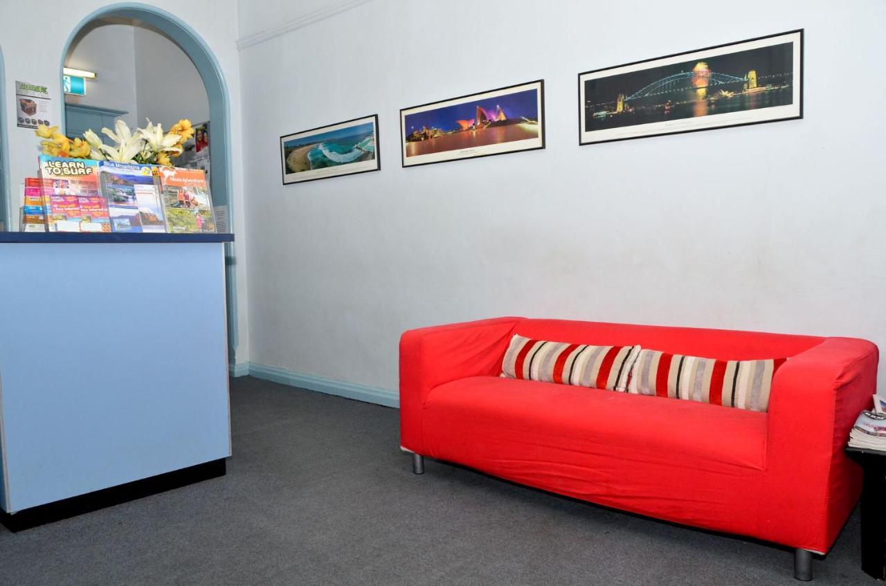 Podbed Sydney Hostel Exterior photo