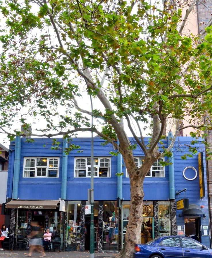 Podbed Sydney Hostel Exterior photo